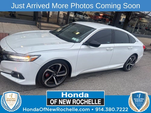 2022 Honda Accord Sport