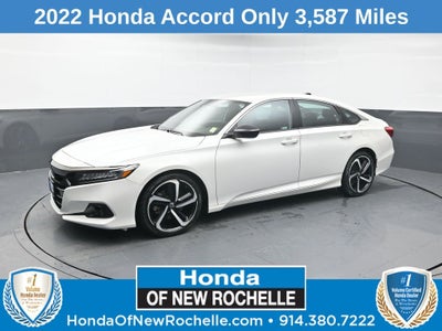 2022 Honda Accord Sport