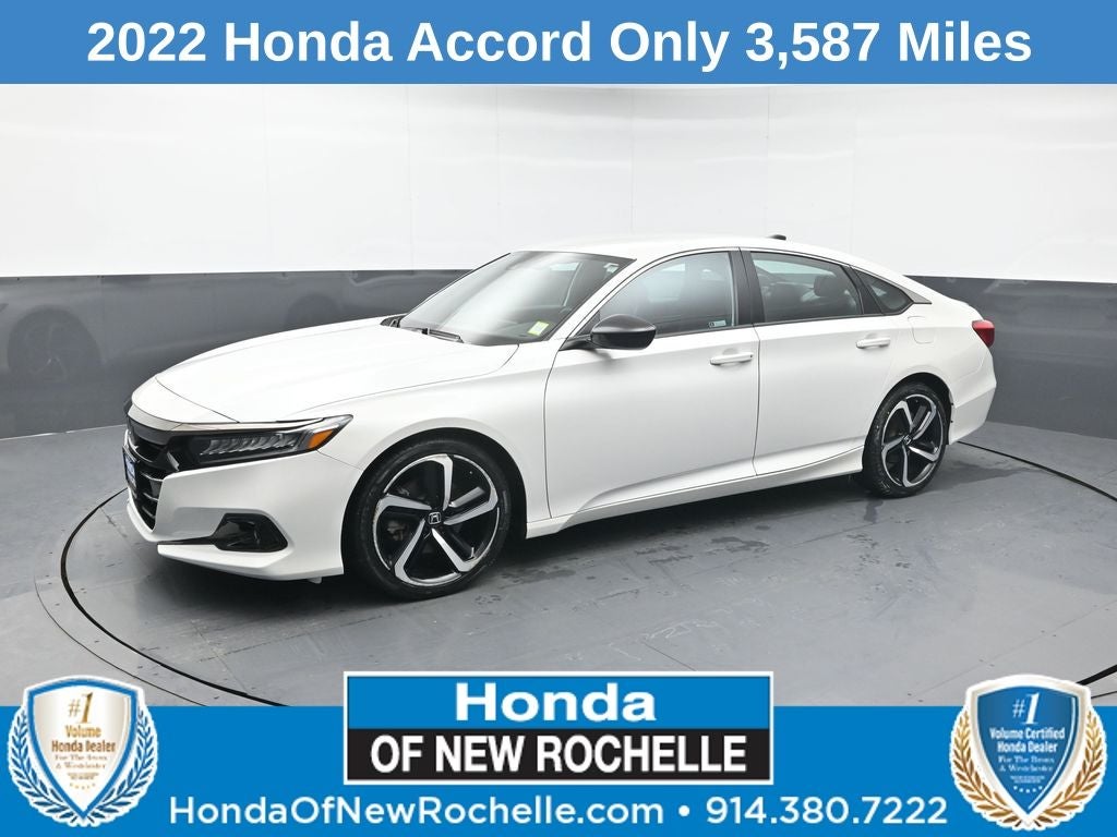 2022 Honda Accord Sport