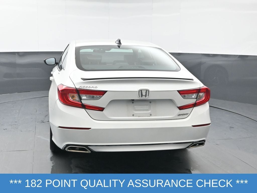 2022 Honda Accord Sport