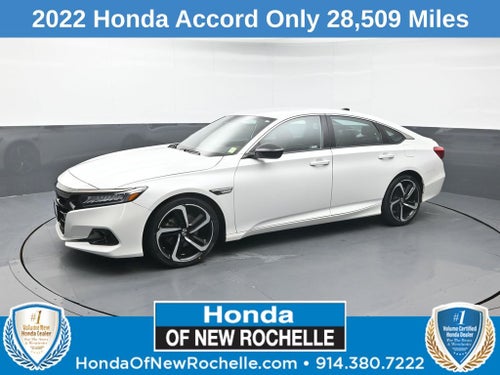 2022 Honda Accord Sport