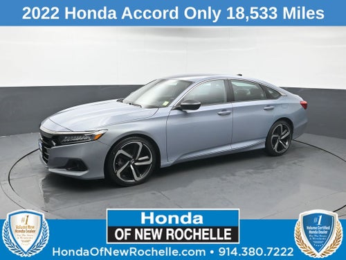 2022 Honda Accord Sport