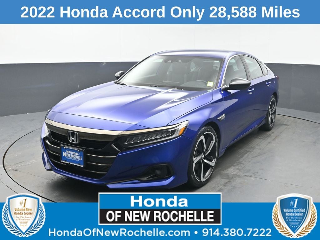 2022 Honda Accord Sport