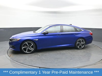 2022 Honda Accord Sport