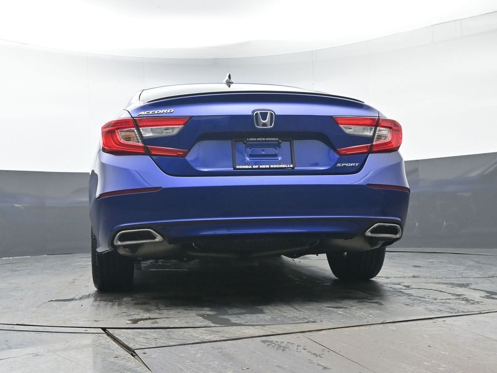 2022 Honda Accord Sport