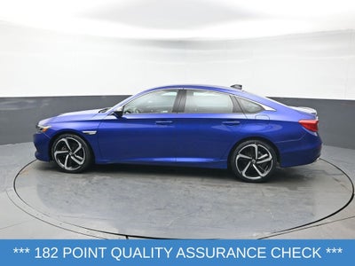 2022 Honda Accord Sport