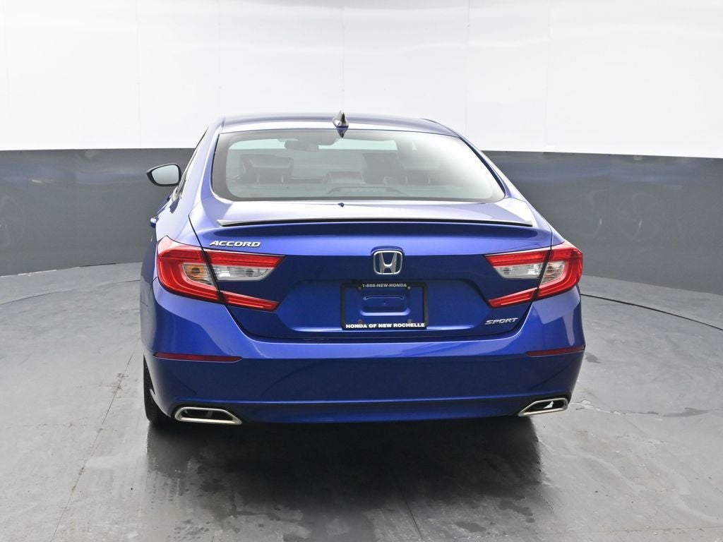 2022 Honda Accord Sport