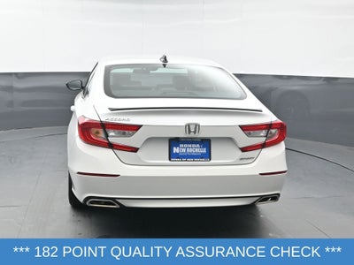 2022 Honda Accord Sport