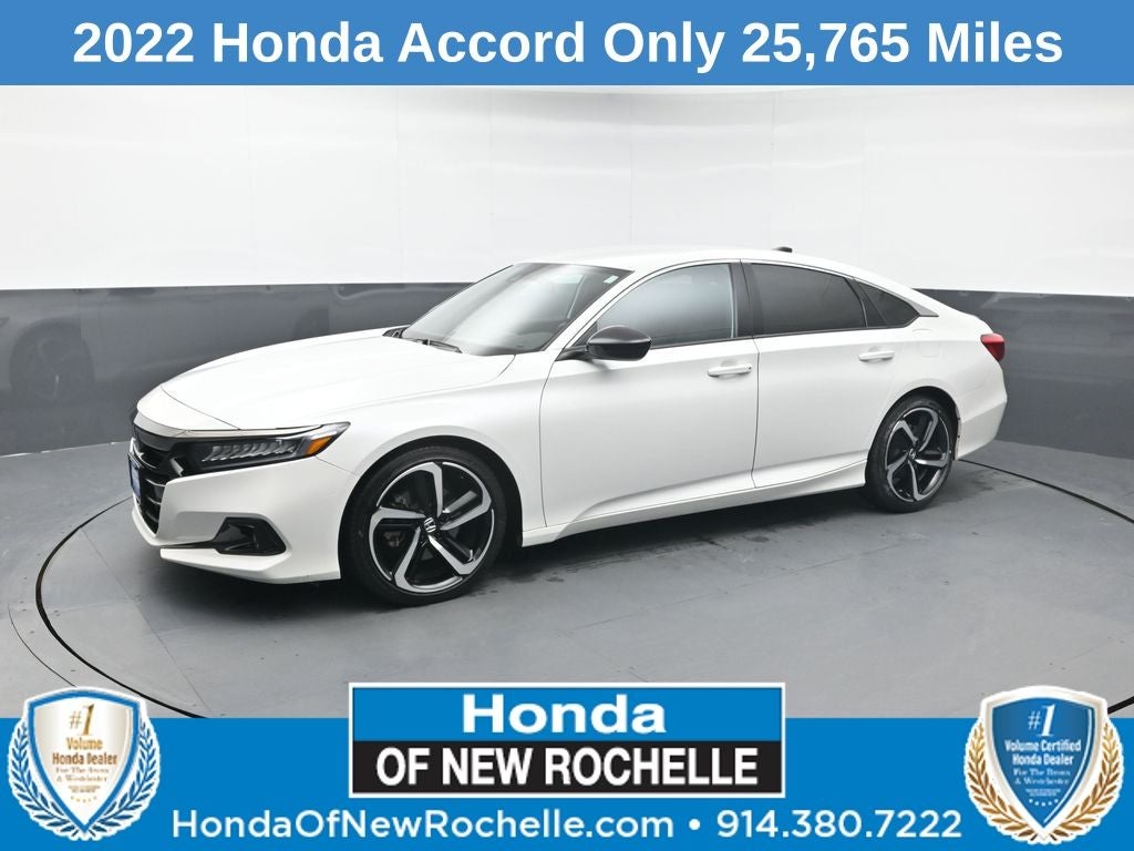 2022 Honda Accord Sport