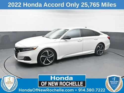 2022 Honda Accord Sport