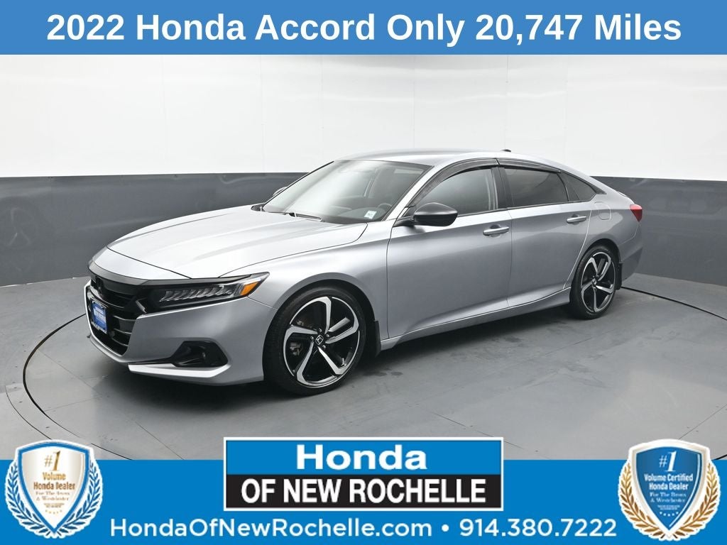 2022 Honda Accord Sport Special Edition