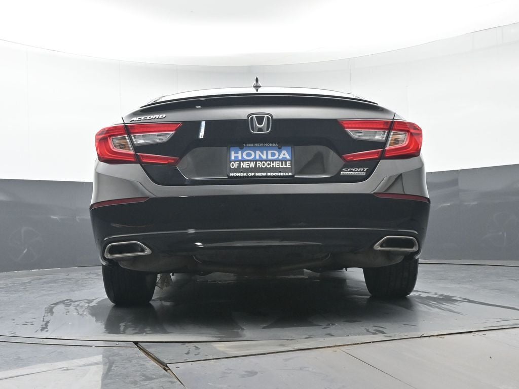 2022 Honda Accord Sport Special Edition