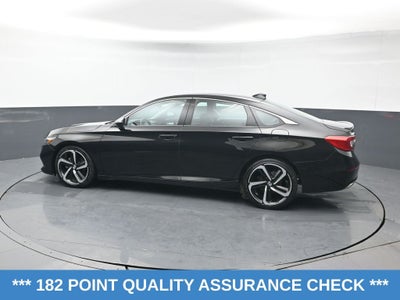 2022 Honda Accord Sport Special Edition