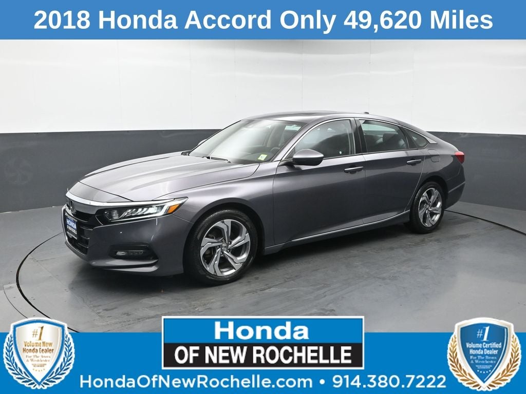 2018 Honda Accord EX-L