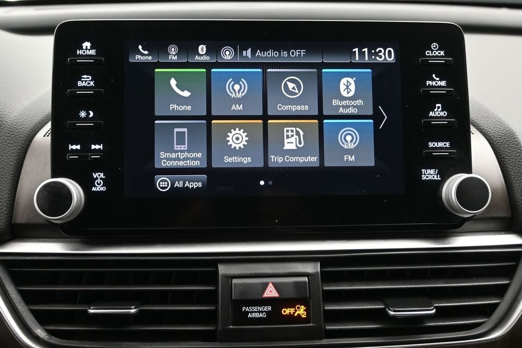 2018 Honda Accord EX-L