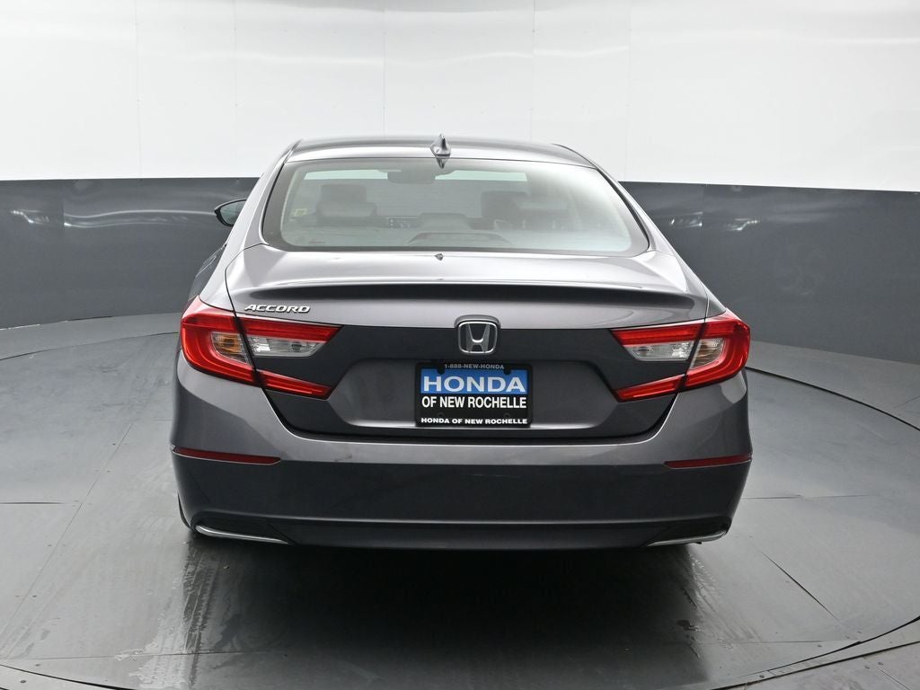 2018 Honda Accord EX-L