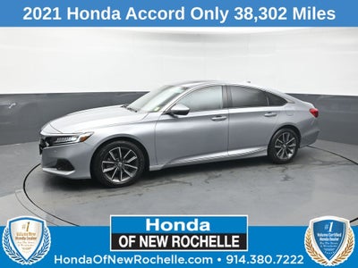 2021 Honda Accord EX-L