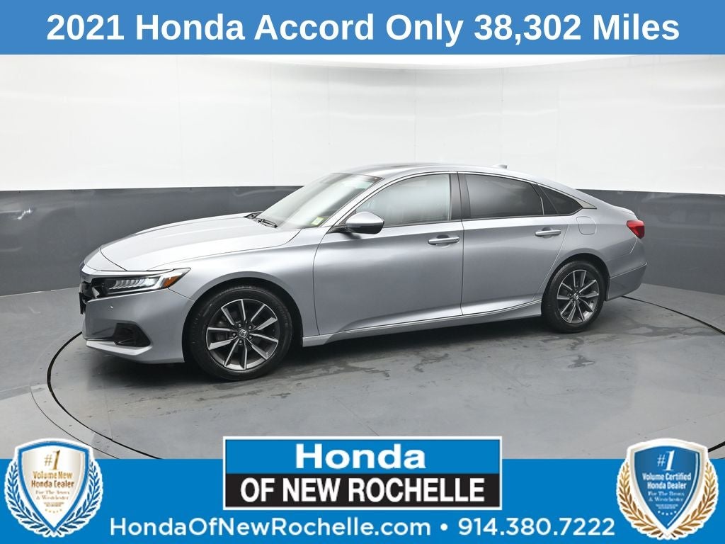 2021 Honda Accord EX-L