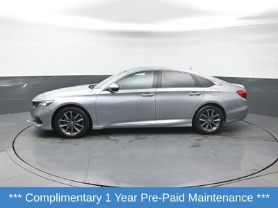 2021 Honda Accord EX-L