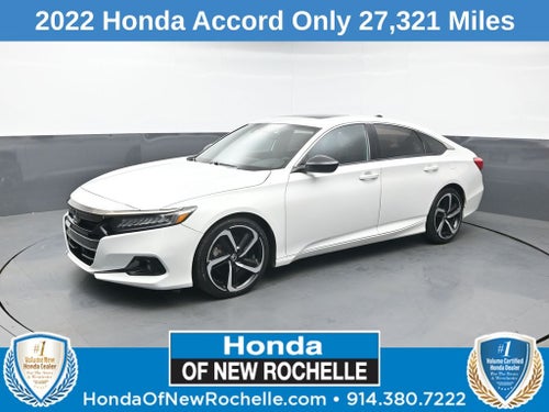 2022 Honda Accord Sport 2.0T