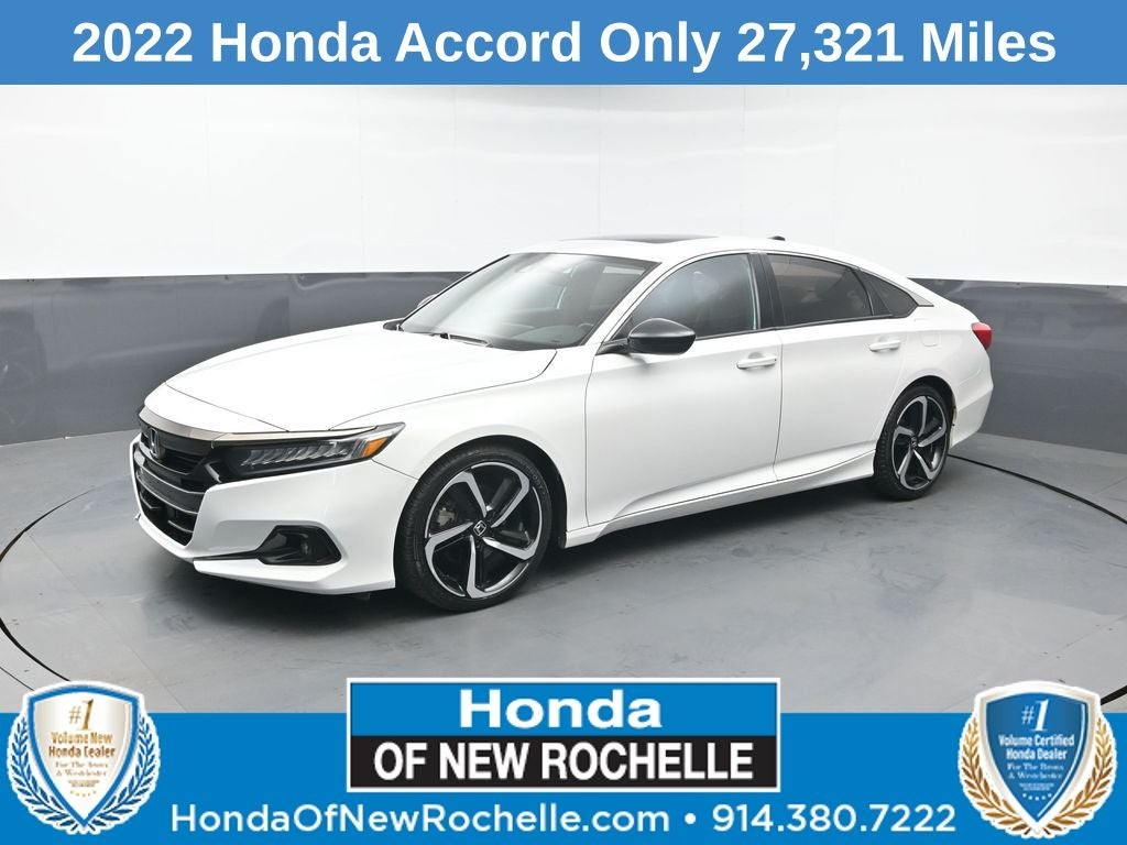 2022 Honda Accord Sport 2.0T