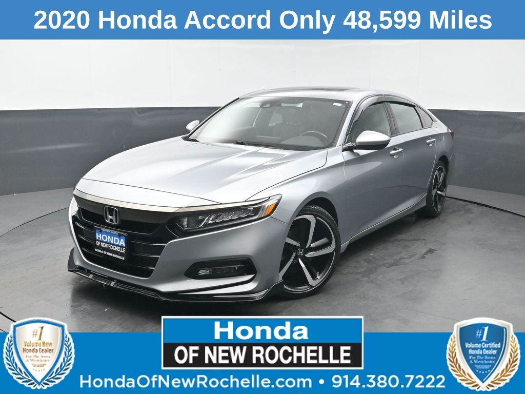 2020 Honda Accord Sport 2.0T