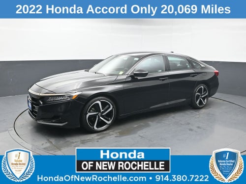 2022 Honda Accord Hybrid Sport