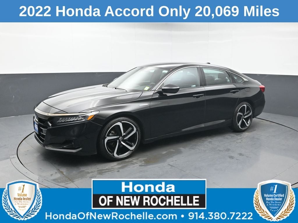 2022 Honda Accord Hybrid Sport