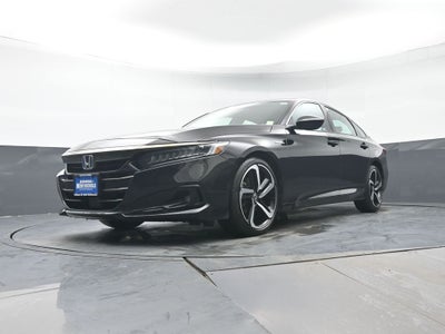 2022 Honda Accord Hybrid Sport