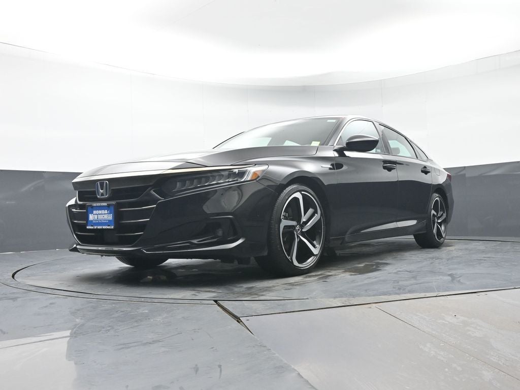 2022 Honda Accord Hybrid Sport
