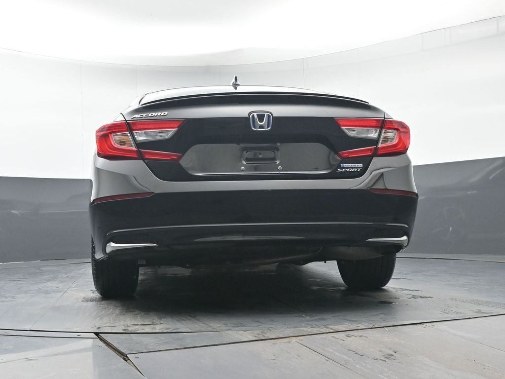 2022 Honda Accord Hybrid Sport
