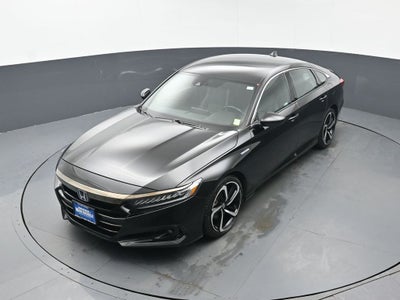 2022 Honda Accord Hybrid Sport