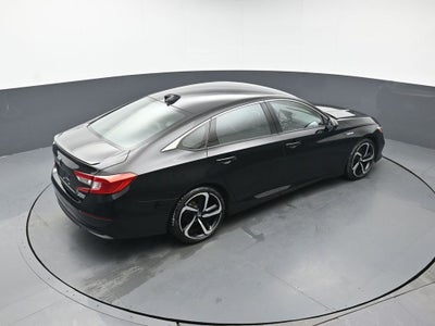 2022 Honda Accord Hybrid Sport