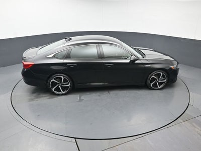 2022 Honda Accord Hybrid Sport