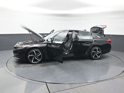 2022 Honda Accord Hybrid Sport