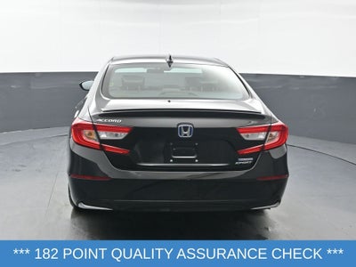 2022 Honda Accord Hybrid Sport