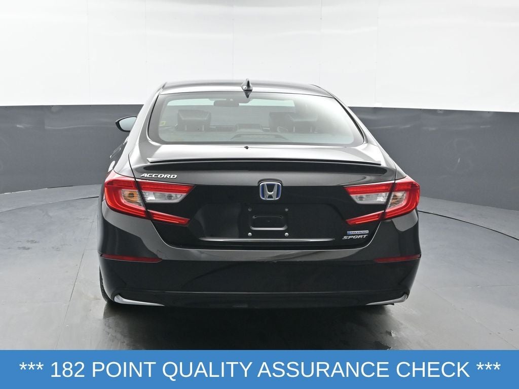 2022 Honda Accord Hybrid Sport