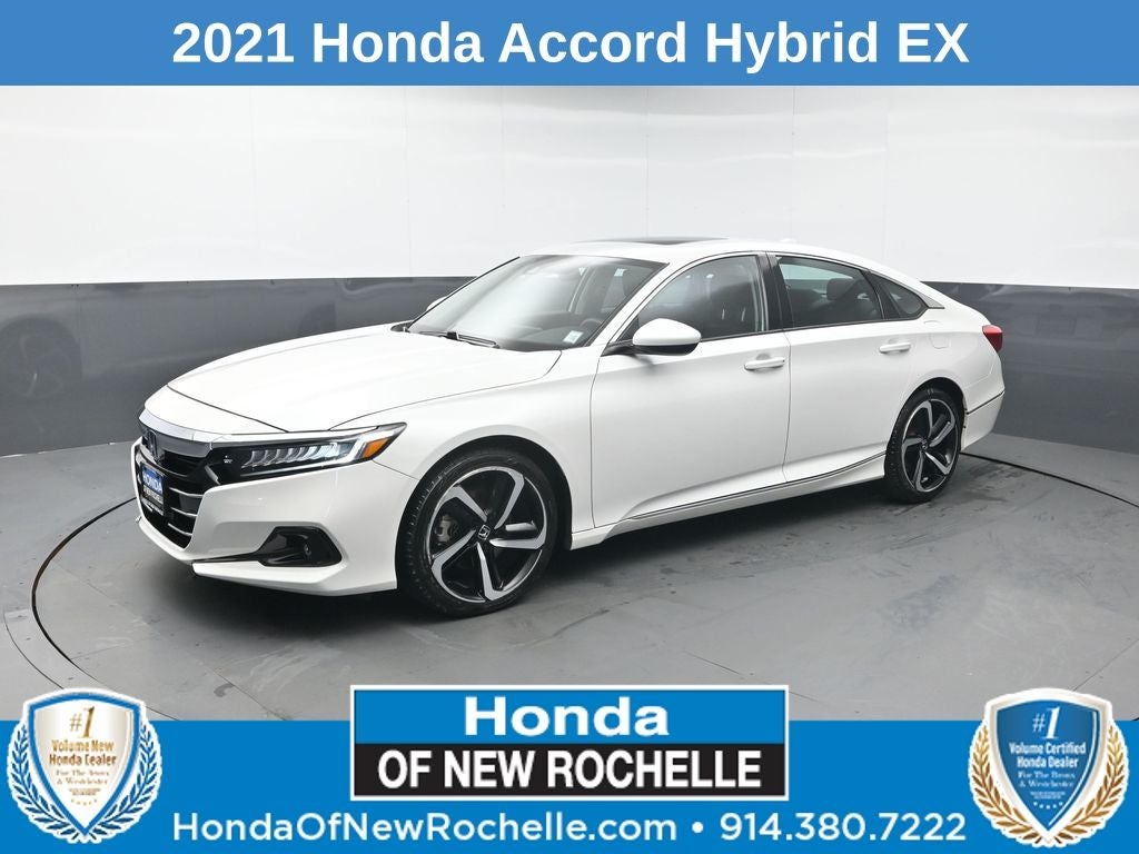2021 Honda Accord Hybrid EX