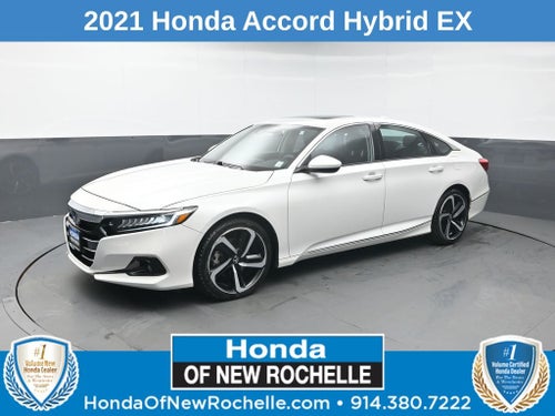2021 Honda Accord Hybrid EX