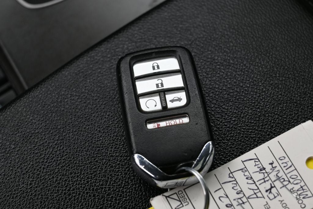 2021 Honda Accord Hybrid EX