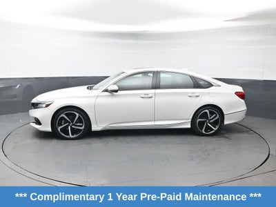 2021 Honda Accord Hybrid EX