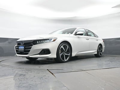 2021 Honda Accord Hybrid EX