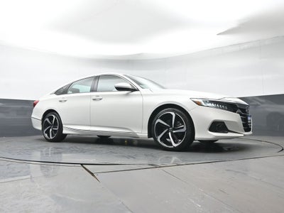 2021 Honda Accord Hybrid EX