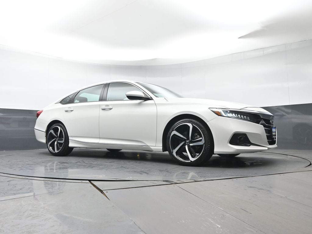 2021 Honda Accord Hybrid EX