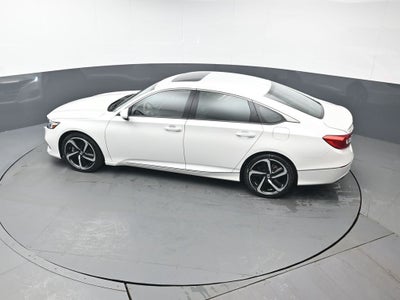 2021 Honda Accord Hybrid EX