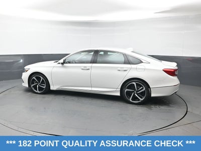 2021 Honda Accord Hybrid EX