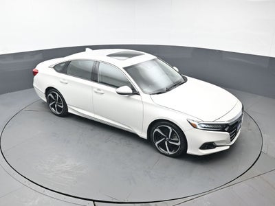 2021 Honda Accord Hybrid EX