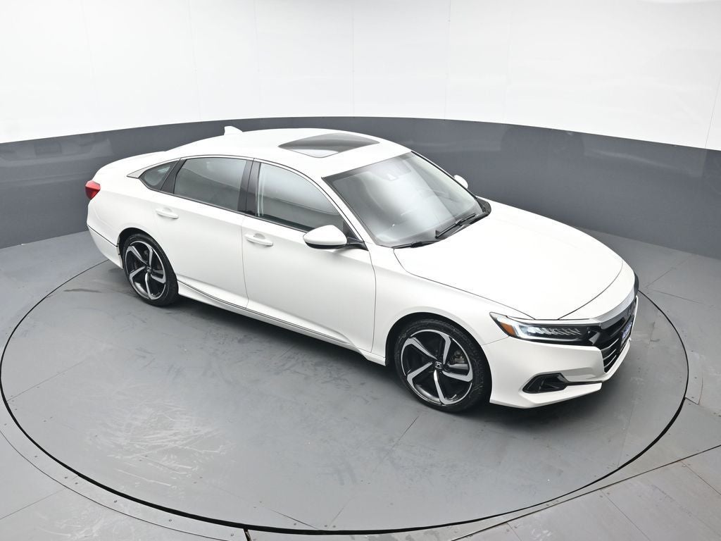 2021 Honda Accord Hybrid EX