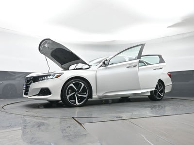 2021 Honda Accord Hybrid EX