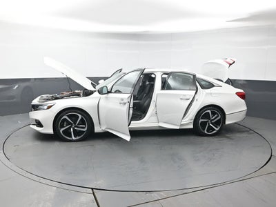 2021 Honda Accord Hybrid EX
